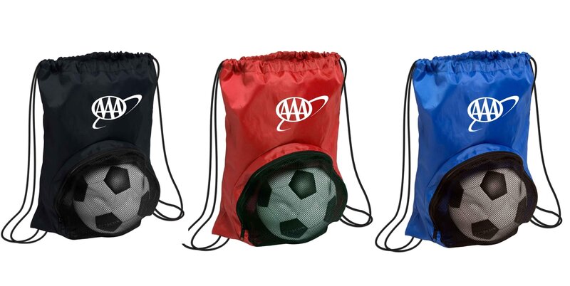 Main Product Image for Imprinted Striker Drawstring Backpack