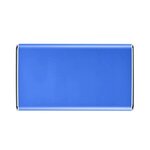 Imprinted Ultra-Slim Power Bank Charger - UL Certified - Blue