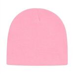 In Stock Knit Beanie - Pink
