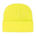 In Stock Knit Cap with Cuff -  