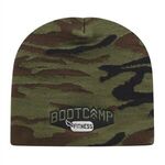 In Stock Woodland Camo Knit Beanie - Woodland Camo