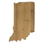 Indiana State Cutting and Serving Board - Brown