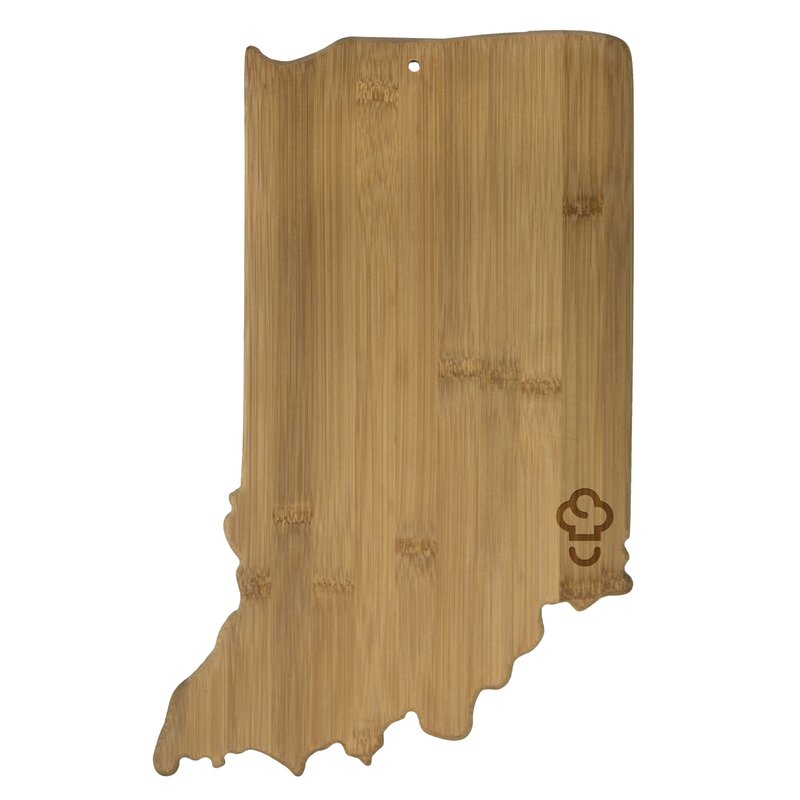Main Product Image for Indiana State Cutting and Serving Board