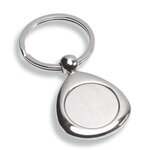 "Infini" Laser Engraved Metal Keyholder -  