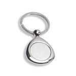 "Infini" Metal Keyholder with PhotoImage (R) Full Color - Chrome