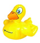Inflatable 16" Rubber Duck -  