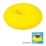 Inflatable Beverage Float - Yellow