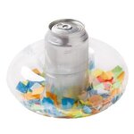 Inflatable Confetti Filled Coaster