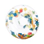 Inflatable Confetti Filled Coaster