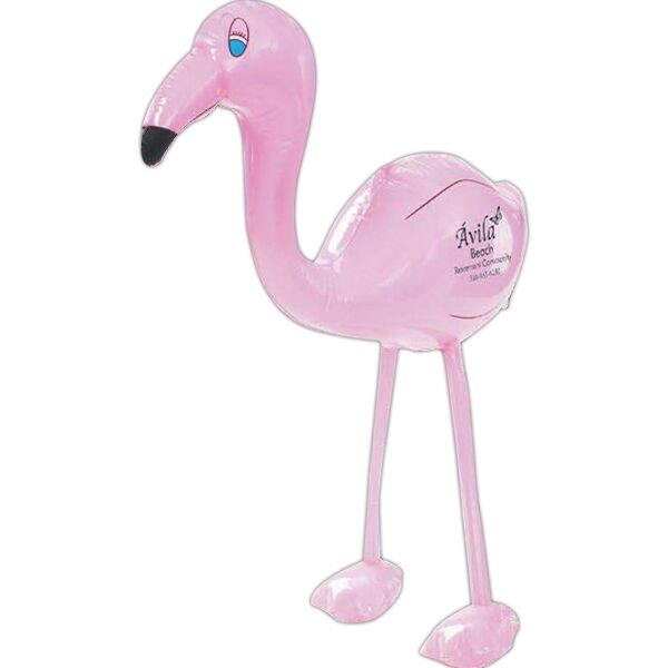 Main Product Image for Inflatable 27" Flamingo
