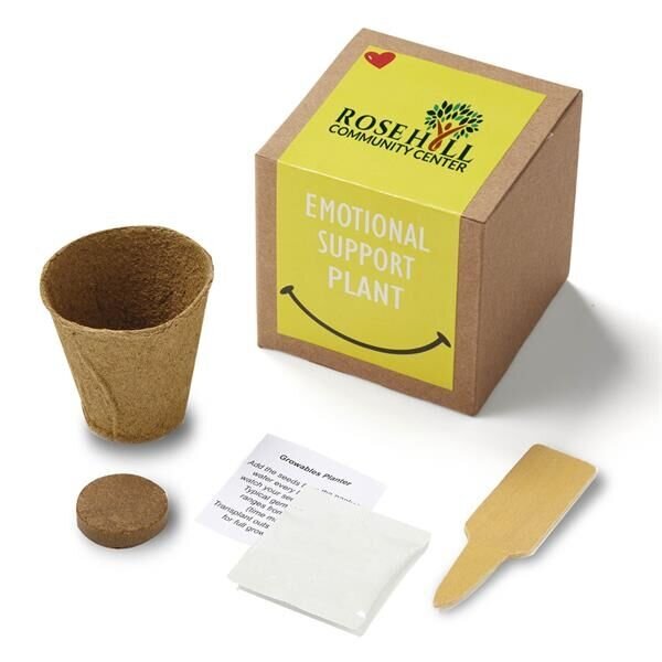 Main Product Image for Inspirational Emotional Support Growable Seed Planter Kit