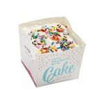 InstaCake Appreciation Cake in a Card -  