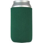 Insulated Can Cooler - Forest Green