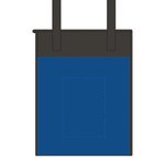 Insulated Grocery Tote - Blue