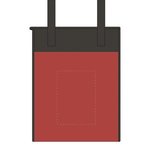 Insulated Grocery Tote - Red