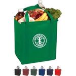 Insulated Large Non-Woven Grocery Tote -  