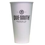 Insulated Paper Cup, 20 oz - White