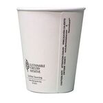 Insulated Paper Cup, 8 oz - White
