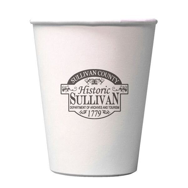 Main Product Image for 8 Oz Insulated Paper Cup