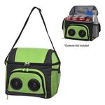 Intermission Cooler Bag With Speakers - Lime