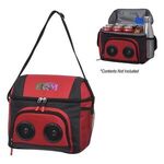 Intermission Cooler Bag With Speakers - Red