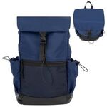 Intern Laptop Backack - Navy Blue