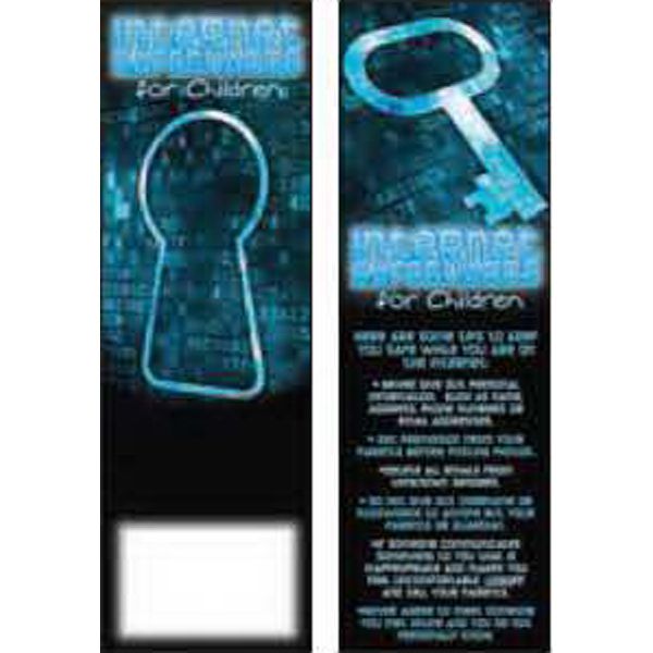 Main Product Image for Internet Safeguards For Children Bookmark