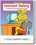 Internet Safety Coloring and Activity Book -  