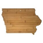 Iowa State Cutting and Serving Board - Brown