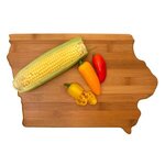 Iowa State Cutting and Serving Board -  
