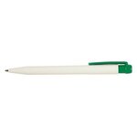 iPROTECT Antibacterial Pen - White With Green