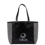 Buy Isabella Large Tote Bag & Silver Weave