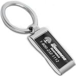 ISABELLA Laser Engraved Metal Keyholder