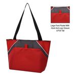 Island Breeze Lunch Cooler Bag - Red