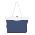 Island Tote - Navy Blue