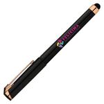 Islander Pearl Rose Gold Stylus Gel Pen - ColorJet -  