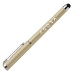 Islander Softy Metallic Gel Pen w/ Stylus -  