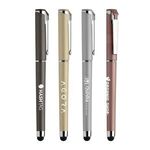 Islander Softy Metallic Gel Pen w/ Stylus -  