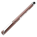 Islander Softy Metallic Gel Pen w/ Stylus -  