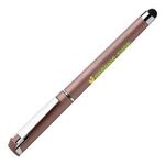 Islander Softy Metallic Gel Pen w/ Stylus -  