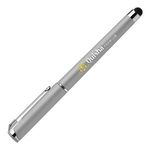 Islander Softy Metallic Gel Pen w/ Stylus -  