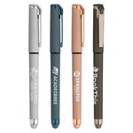 Islander Softy Monochrome Metallic Stylus Gel Pen