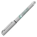 Islander Softy Monochrome Metallic Stylus Gel Pen