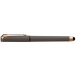 Islander Softy Rose Gold Gel Pen w/ Stylus - ColorJet