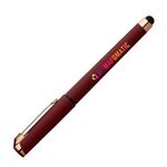 Islander Softy Rose Gold Gel Pen w/ Stylus - ColorJet