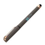 Islander Softy Rose Gold Gel Pen w/ Stylus - ColorJet