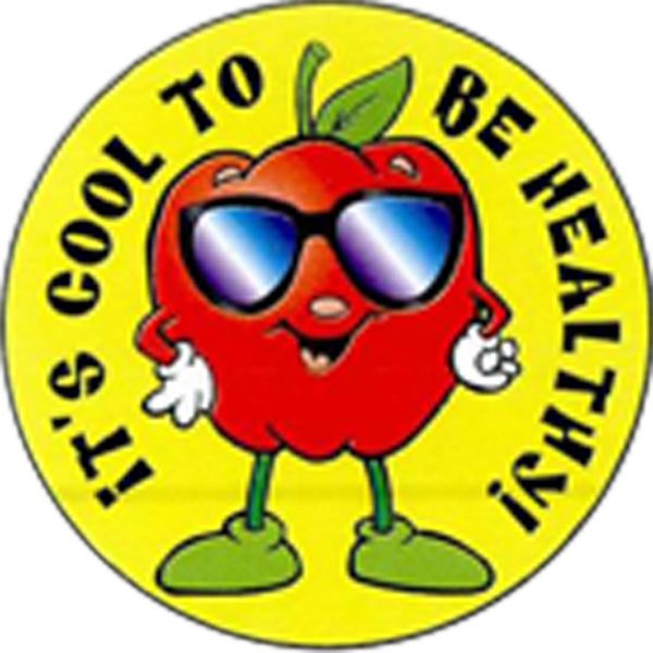 Main Product Image for It's Cool To Be Healthy Sticker Rolls