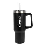 Izzy 40 oz. Steel/PP Travel Mug -  