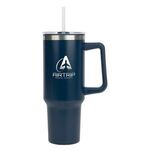 Izzy 40 oz. Steel/PP Travel Mug -  