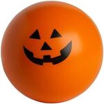 Jack-O-Lantern Ball Squeezies® Stress Reliever -  